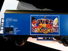 Märklin HO 94126 "Zirkus  KRONE"- Sammlerstück- NEUWERTIGER  ZUSTAND in OVP