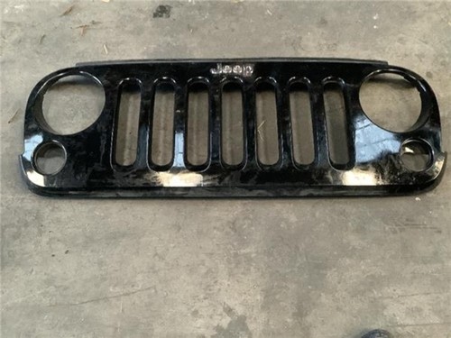 Kühlergrill jeep wrangler - kühlergrill,