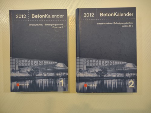 Betonkalender 2012 gebraucht - betonkalender,