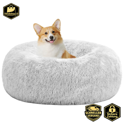 Hundebett orthopädisch rund - hundebett,