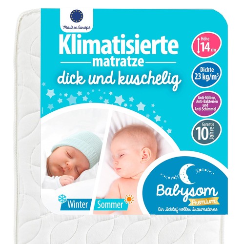 Babysom babymatratze - -, |