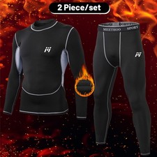Herren Winter Thermowäsche