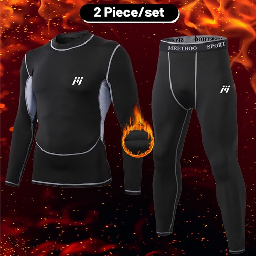 Herren winter thermowäsche - herren,
