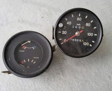 Tachometer + Tank/Tempertur