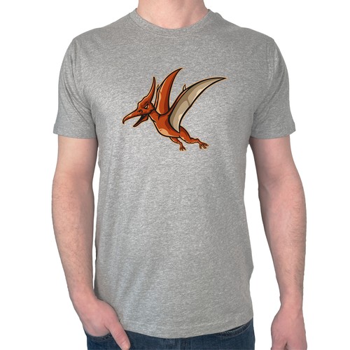 Herren shirt pteranodon - herren,