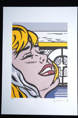 Roy lichtenstein 50x35 - roy,
