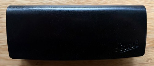 Brillenetui persol black case - black,