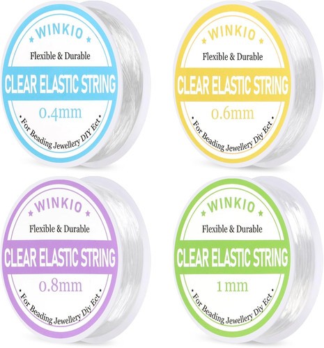 Elastischer schmuckfaden set - set, 4