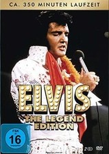 Elvis - The Legend Edition [2 DVDs] von not specified | DVD | Zustand sehr gut