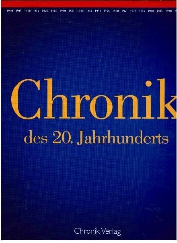 Chronik des jahrhunderts - des,
