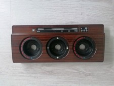 Holzverkleidung Zebrano Heizungsregler  2016832536 W201 190 Mercedes
