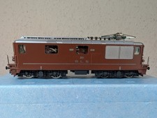 HAG | E-Lok l Re 4/4  BLS braun | Nr. 180 | H0 | ~AC |
