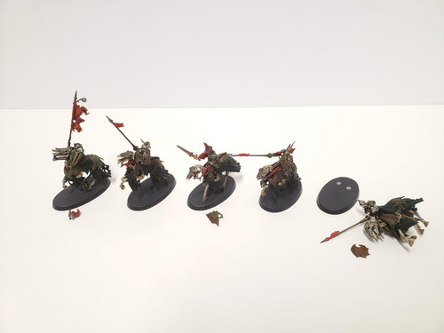 Black knights hexwraiths - black,