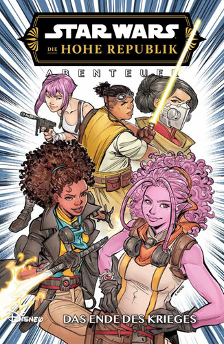 Star wars comics die hohe - wars,