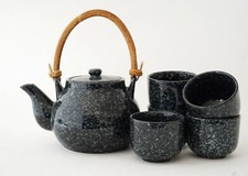 Teeservice, Teekanne + 4