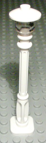 Lego laterne lampe weiss - lego,