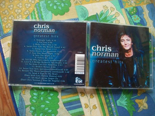 Chris norman greatest - norman,