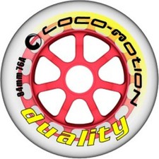 4x Loco-Motion 'Duality' 84mm