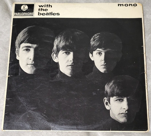 The beatles with - lp,
