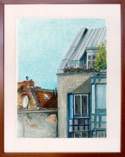 Original Pastel Drawing 52x41