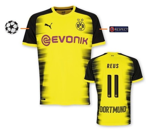 Trikot puma borussia dortmund - borussia,