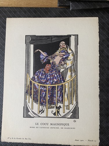 Original art deco fernand - art,