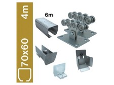 Bodenführung-Set 70x60mm