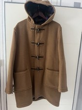 Englischer Dufflecoat Herren In Camel Farbe.Gr.54