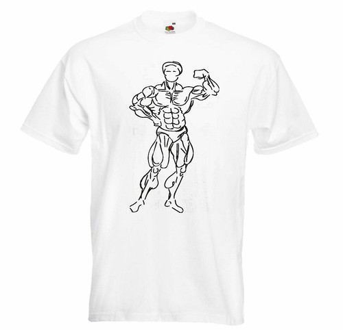 Shirt bodybuilder - t-shirt,