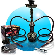2 Schlauch Shisha Wasserpfeife