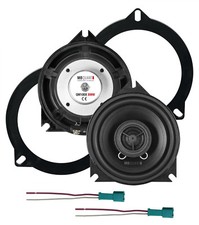 MB Quart QM-100X BMW 10cm Auto Lautsprecher Set 2-Wege Koax für BMW E-F-Modelle