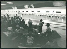 Foto 23x17cm - Astra Bowling Center - Hamburg St. Pauli Spielbudenplatz 1965