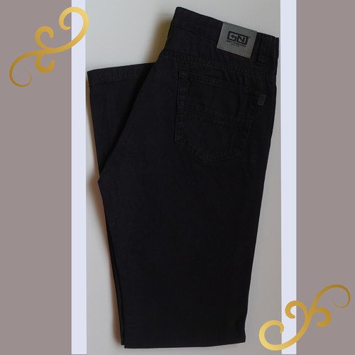 Gato negro jeans teenager - gato,