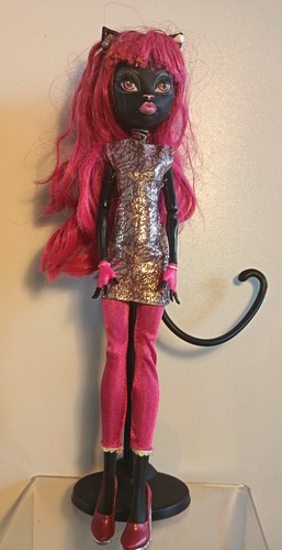 Monster high catty noir puppe - high,