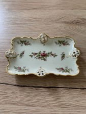 Konfektschale Rosenthal Moliere Moosrose 2984 Porzellan Schälchen selten