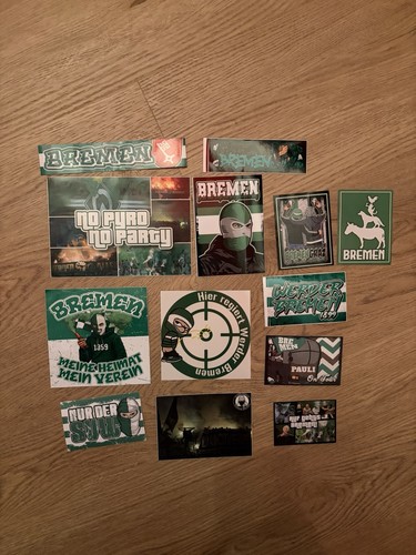 Werder bremen 13er - 13er, sticker