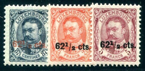 Luxemburg 1912 - luxemburg, 89-91