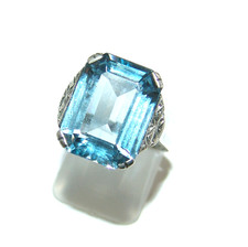 Alter Ring Silber 835 und ein