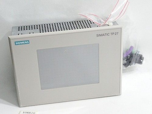Siemens touch panel - siemens,