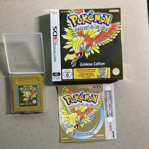 Pokémon goldene edition - pokémon:,
