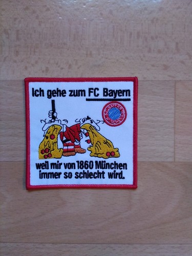 Aufnäher bayern münchen - fc,