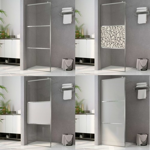 Duschwand begehbar esg glas - begehbar, esg-glas