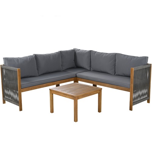 Sonnenh lounge set grau - sonnenh, lounge-set