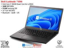 Dell Latitude 7490 (Touch) |