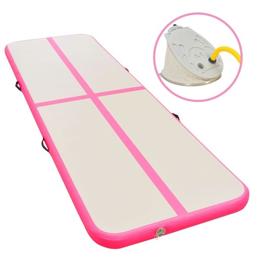 Gymnastikmatte aufblasbar pvc - aufblasbar,