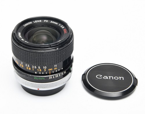 Canon objektiv 24mm - fd, f2,8