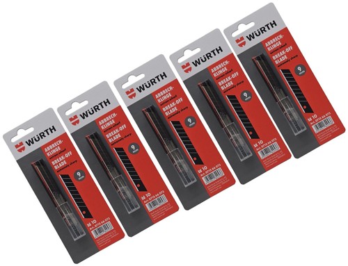 Stück würth 9mm - stück,