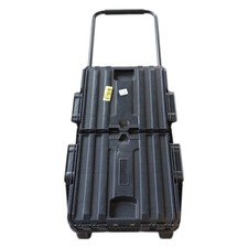 Keter Werkzeugkasten auf Rädern JOB BOX 238270 Schwarz