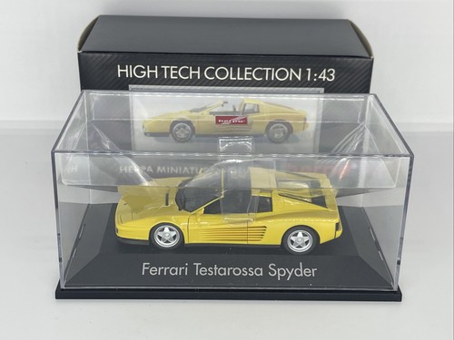 Herpa ferrari testarossa - herpa,