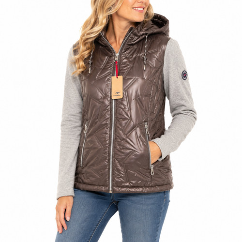 Kangaroos damen jacke parka - jacke,